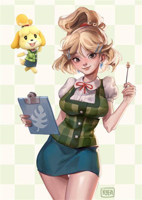 Isabelle from Animal Crossing Goes Nude: A Controversial Trend in the Gaming World