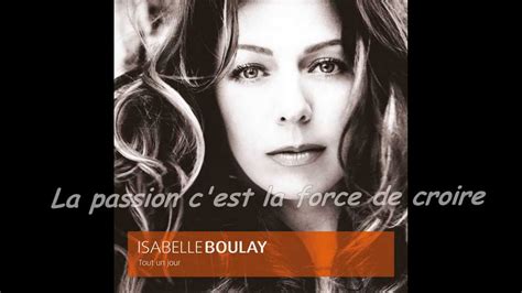 Isabelle Boulay Sans Toi