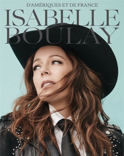 Isabelle Boulay Spectacle 2023