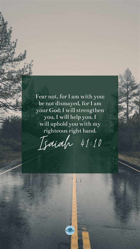Isaiah 41 10 Image