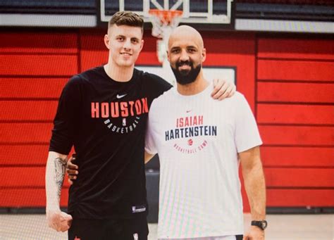 Isaiah Hartenstein Father