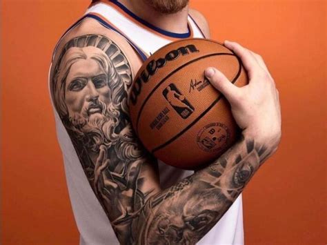 Isaiah Hartenstein Tattoo Face