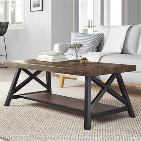 Isakson Trestle Coffee Table
