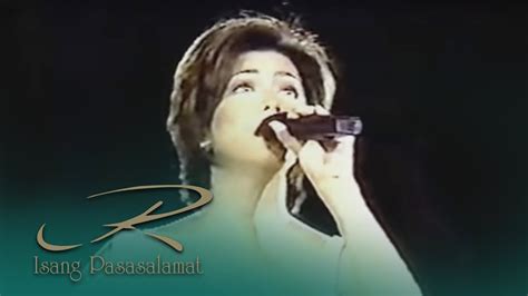 Isang Race Regine Concert