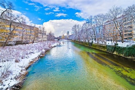 Isar River Munich views