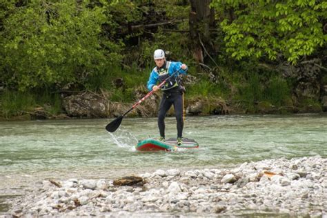 Isar River SUP safety