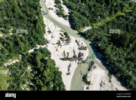 Isar River paddleboarding