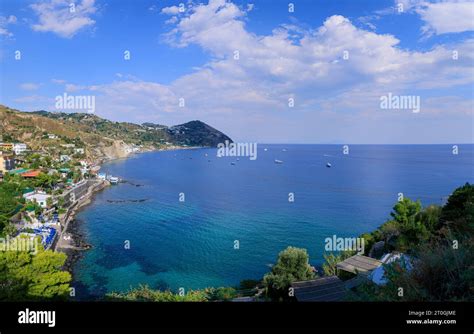Ischia coastal view