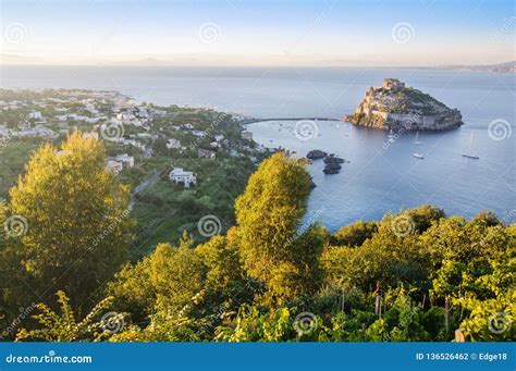 Ischia coastline views