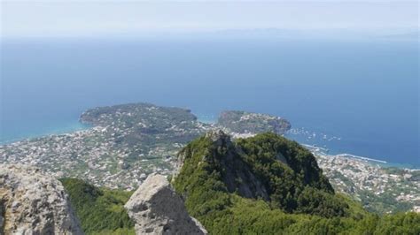 Ischia hiking trails