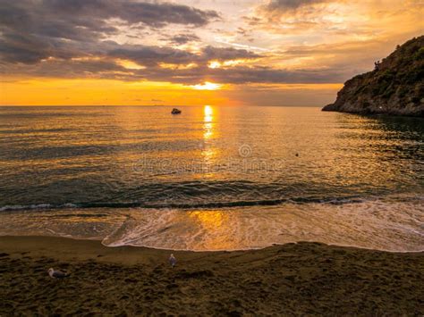 Ischia sunset