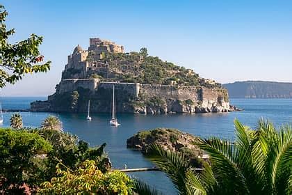 Ischia view from kitchen