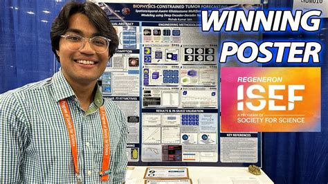 Isef Poster Template