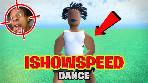 Ishowspeed Roblox