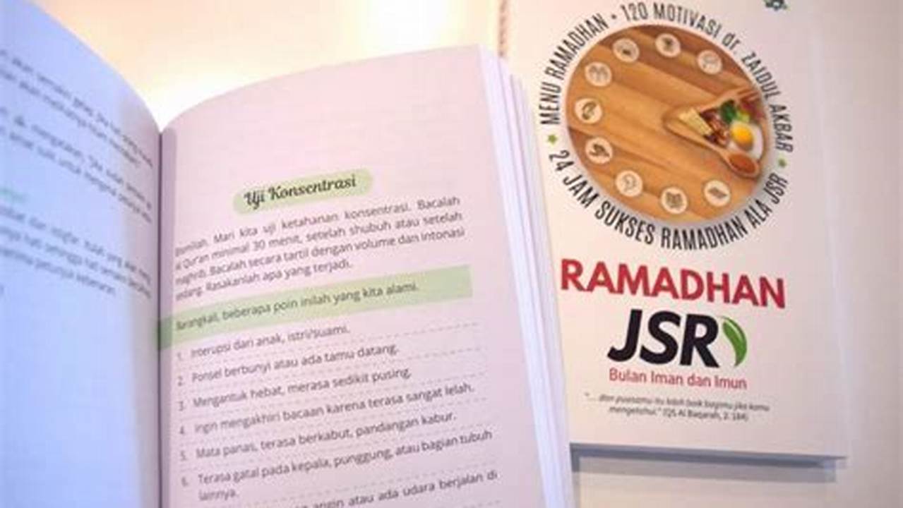 Isi, Ramadhan