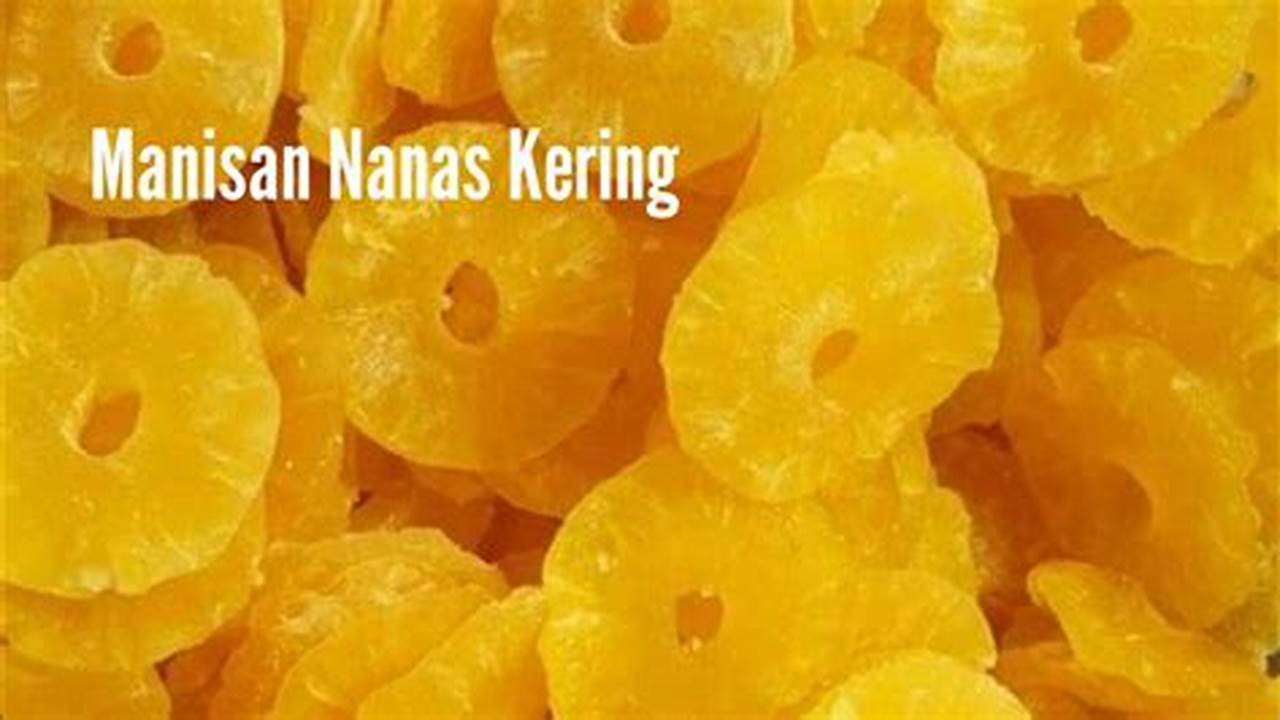 Isian Nanas Kering, Resep7-10k