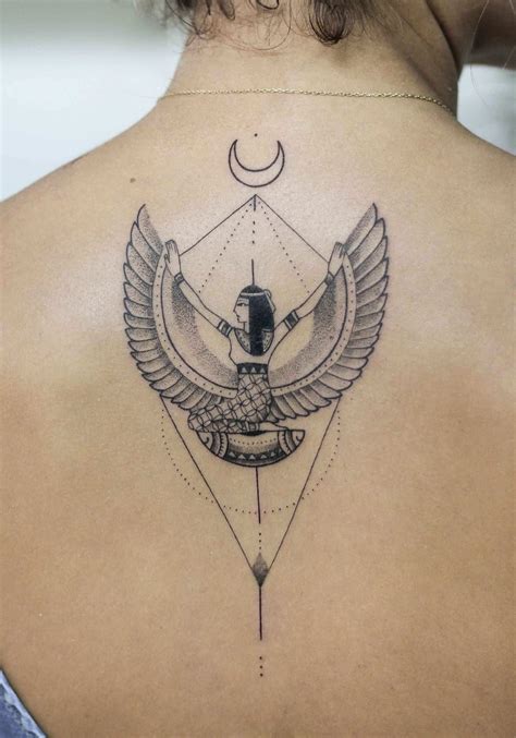 Ancient Egypt Isis Tattoo