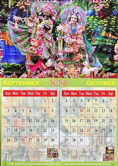 Iskcon Calendar 2023