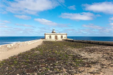 Isla de Lobos lighthouse