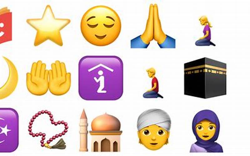 Islam Emoji