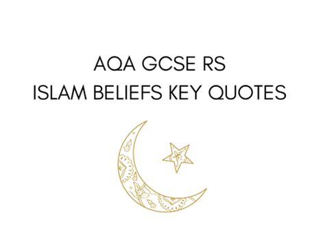 Islam Key Quotes