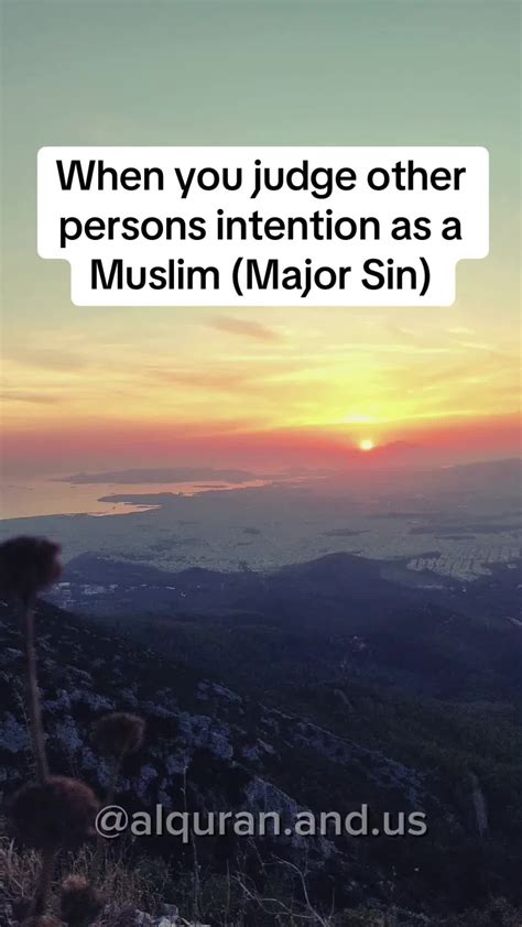 Islam Quotes Judging