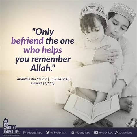 Islam Quotes On Friendship