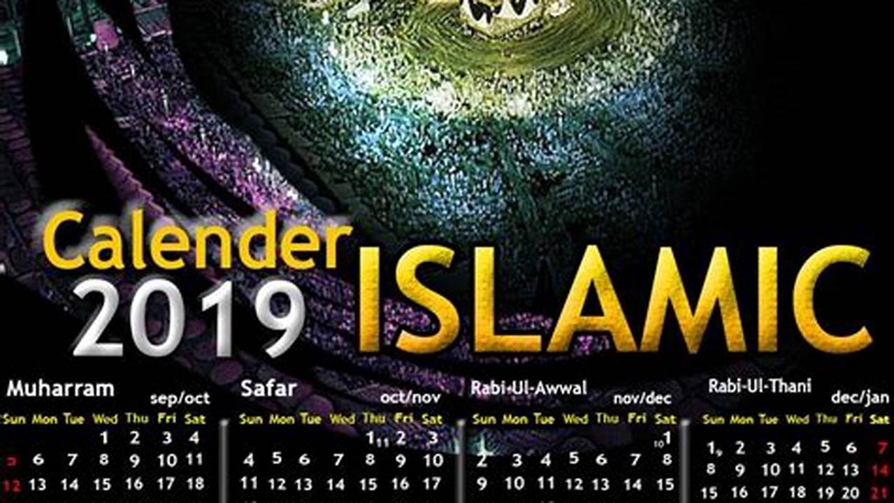 Islamic Calendar 2024 Pakistan