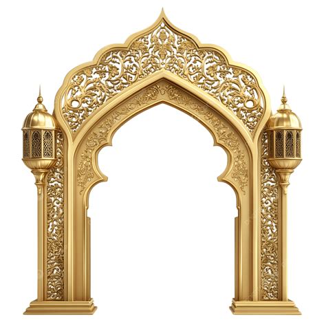 Islamic Arch Vector Png