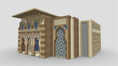 Islamic Architecture 3d Models Free Download