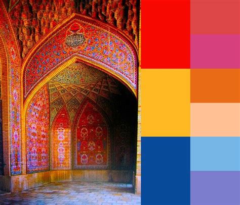 Islamic Architecture Colors