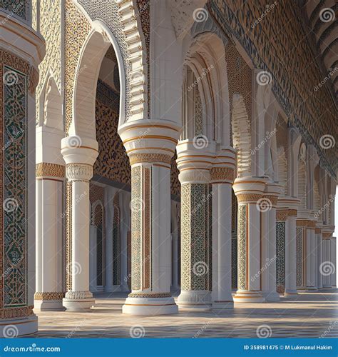 Islamic Architecture Columns