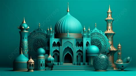 Islamic Architecture Green