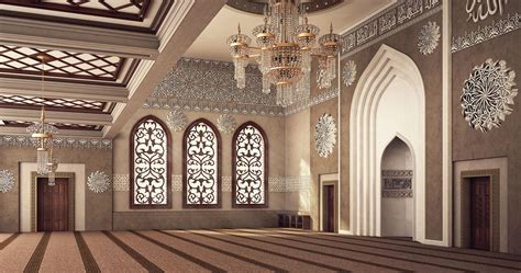 Islamic Architecture Interior