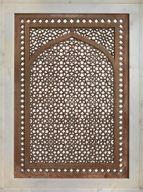 Islamic Architecture Jali