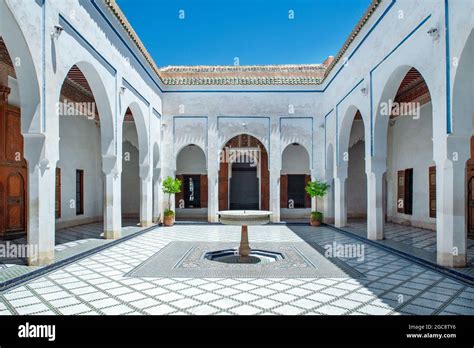 Islamic Architecture Large Courtyard