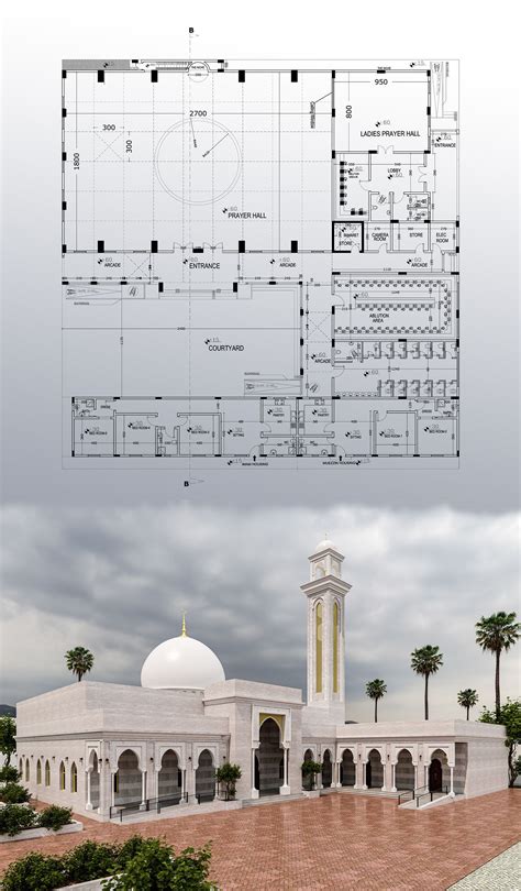 Islamic Architecture Layout