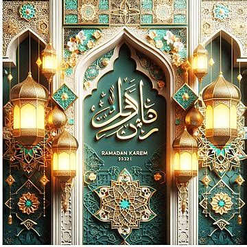 Islamic Architecture Lettering