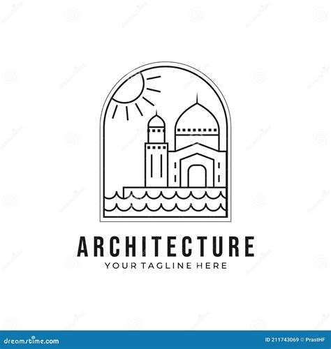 Islamic Architecture Logo