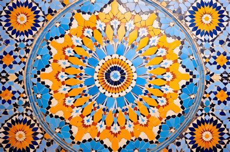 Islamic Architecture Tiles