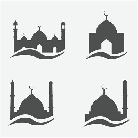 Islamic Architecture Vector