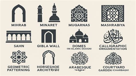Islamic Architecture Vocabulary