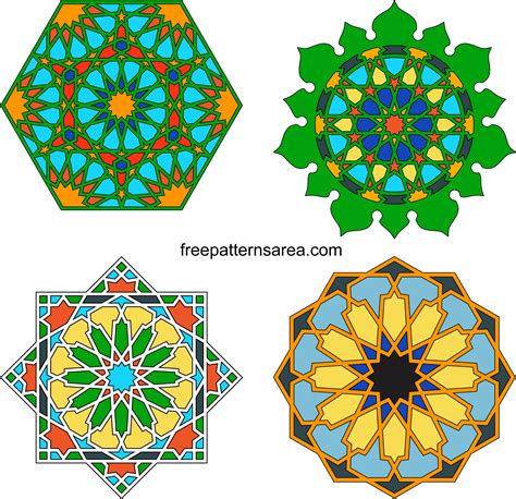 Islamic Art Design Patterns