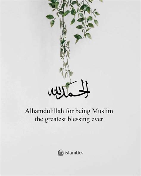 Islamic Blessed Quotes