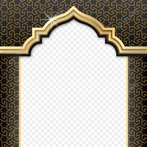 Islamic Border Design Png
