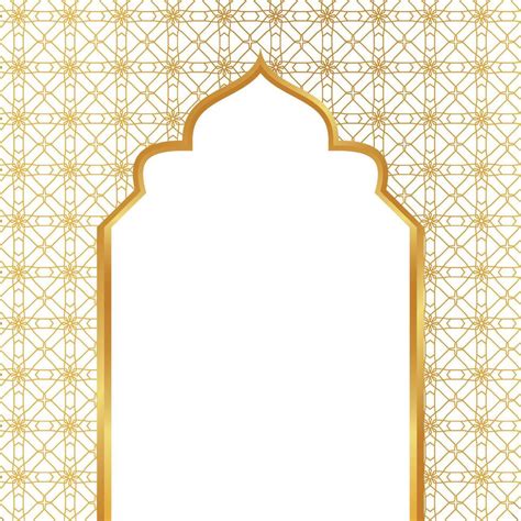 Islamic Border Vector