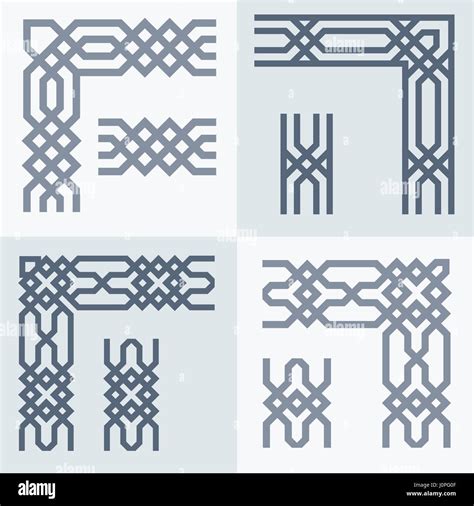 Islamic Calligraphy Border Designs