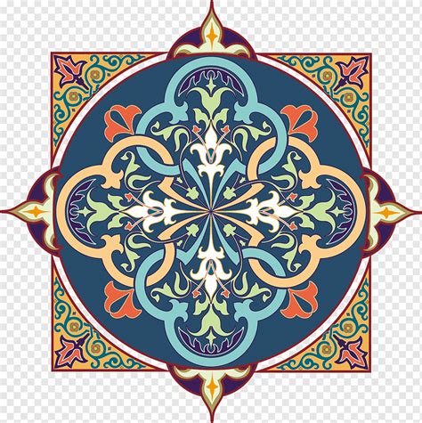 Islamic Calligraphy Patterns