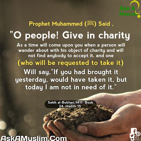 Islamic Charity Quotes