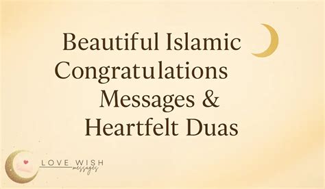 Islamic Congratulations Messages For Engagement